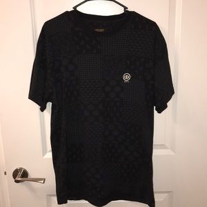 10 Deep floral print t shirt